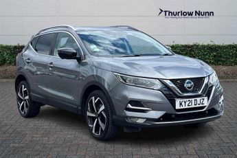 Nissan Qashqai 1.3 DIG-T N-Motion SUV 5dr Petrol DCT Auto Euro 6 (s/s) (160 ps)