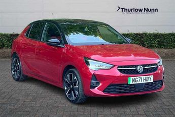 Vauxhall Corsa Electric 50 kWh (136 PS) SRi Nav Premium 5 Door Electric Hatchback Automa