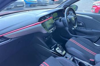 Vauxhall Corsa Electric 50 kWh (136 PS) SRi Nav Premium 5 Door Electric Hatchback Automa