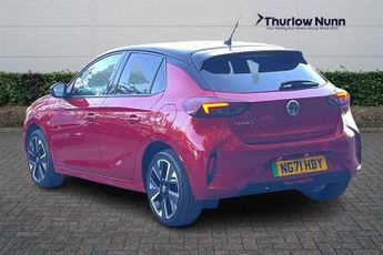 Vauxhall Corsa Electric 50 kWh (136 PS) SRi Nav Premium 5 Door Electric Hatchback Automa