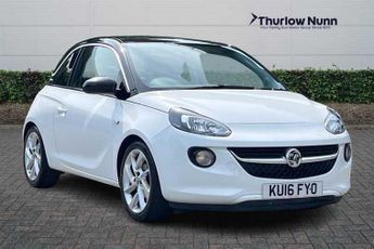 Vauxhall ADAM 1.4 16v SLAM Hatchback 3dr Petrol Manual Euro 5 (100 ps)