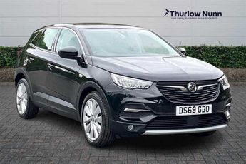 Vauxhall Grandland 1.2i Turbo (130 PS) Elite Nav 5 Door Petrol SUV   
