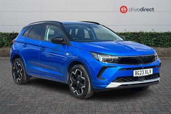 Vauxhall Grandland 1.2 Turbo Ultimate SUV 5dr Petrol Auto Euro 6 (s/s) (130 ps)