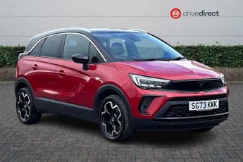 Vauxhall Crossland 1.2 Turbo Ultimate SUV 5dr Petrol Auto Euro 6 (s/s) (130 ps)