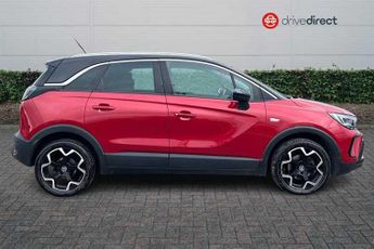 VAUXHALL CROSSLAND 1.2 Turbo Ultimate SUV 5dr Petrol Auto Euro 6 (s/s) (130 ps)