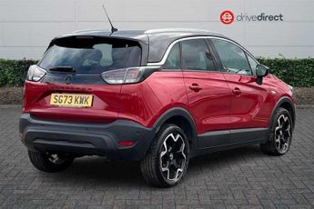 VAUXHALL CROSSLAND 1.2 Turbo Ultimate SUV 5dr Petrol Auto Euro 6 (s/s) (130 ps)