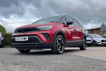 VAUXHALL CROSSLAND 1.2 Turbo Ultimate SUV 5dr Petrol Auto Euro 6 (s/s) (130 ps)