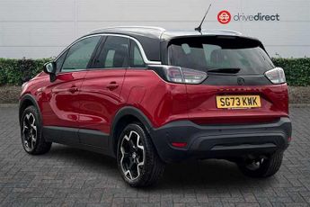 VAUXHALL CROSSLAND 1.2 Turbo Ultimate SUV 5dr Petrol Auto Euro 6 (s/s) (130 ps)