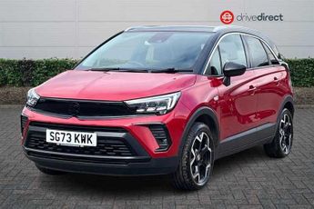 VAUXHALL CROSSLAND 1.2 Turbo Ultimate SUV 5dr Petrol Auto Euro 6 (s/s) (130 ps)