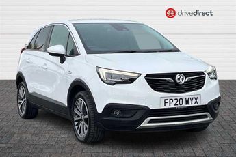Vauxhall Crossland 1.2 Turbo Elite Nav SUV 5dr Petrol Auto Euro 6 (s/s) (130 ps)