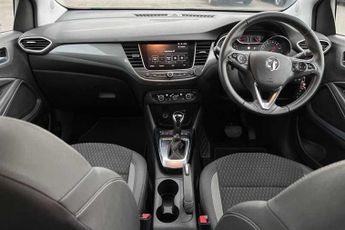 VAUXHALL CROSSLAND X 1.2 Turbo Elite Nav SUV 5dr Petrol Auto Euro 6 (s/s) (130 ps)