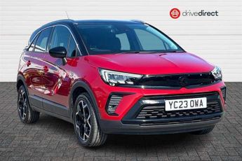 Vauxhall Crossland 1.2 Turbo Ultimate SUV 5dr Petrol Manual Euro 6 (s/s) (110 ps)