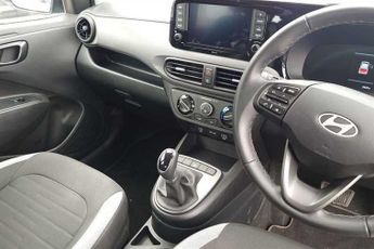 HYUNDAI i10 1.2 Advance Hatchback 5dr Petrol Auto Euro 6 (s/s) (79 ps)