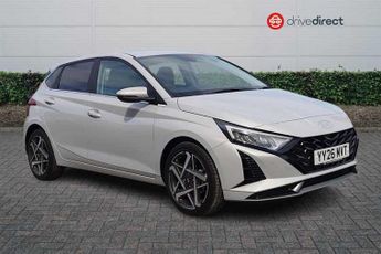 Hyundai I20 1.0 T-GDi Tech Line Hatchback 5dr Petrol Manual Euro 6 (s/s) (90