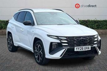 Hyundai Tucson 1.6T N Line SUV 5dr Petrol Hybrid Auto Euro 6 (s/s) (239 ps)
