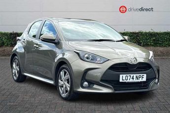 Toyota Yaris 1.5 VVT-h Icon Hatchback 5dr Petrol Hybrid E-CVT Euro 6 (s/s) (1