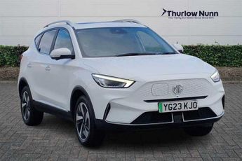 MG MG ZS 72.6kWh Trophy Long Range SUV 5dr Electric Auto (156 ps)