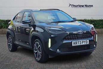 Toyota Yaris 1.5 VVT-h Excel SUV 5dr Petrol Hybrid E-CVT Euro 6 (s/s) (116 ps
