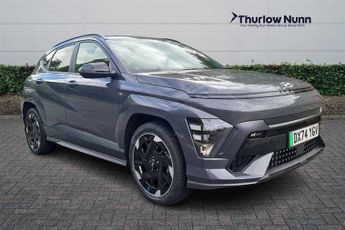 Hyundai KONA 65.4kWh N Line SUV 5dr Electric Auto (218 ps)