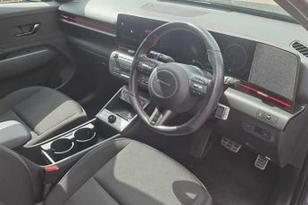 Hyundai KONA 65.4kWh N Line SUV 5dr Electric Auto (218 ps)