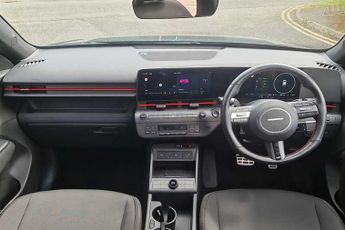 Hyundai KONA 65.4kWh N Line SUV 5dr Electric Auto (218 ps)