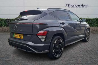 Hyundai KONA 65.4kWh N Line SUV 5dr Electric Auto (218 ps)