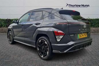 Hyundai KONA 65.4kWh N Line SUV 5dr Electric Auto (218 ps)