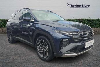 Hyundai Tucson 1.6 T-GDi Ultimate SUV 5dr Petrol Hybrid Auto Euro 6 (s/s) (215 