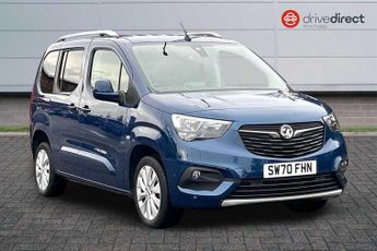 Vauxhall Combo 1.5 Turbo D Elite MPV 5dr Diesel Auto Euro 6 (s/s) (7 Seat) (130