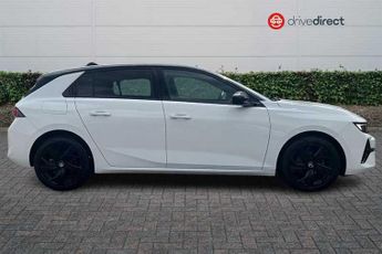VAUXHALL ASTRA 1.2 Turbo GS Hatchback 5dr Petrol Auto Euro 6 (s/s) (130 ps)