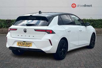 VAUXHALL ASTRA 1.2 Turbo GS Hatchback 5dr Petrol Auto Euro 6 (s/s) (130 ps)