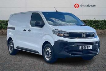 Vauxhall Vivaro 1.5 Turbo D Prime Panel Van 6dr Diesel Manual SWB Euro 6 (s/s) (