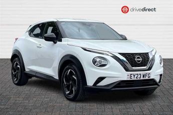Nissan Juke 1.0 DIG-T N-Connecta SUV 5dr Petrol Manual Euro 6 (s/s) (114 ps)