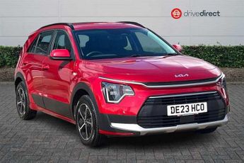 KIA NIRO 1.6h GDi 2 SUV 5dr Petrol Hybrid DCT Euro 6 (s/s) (139 bhp)