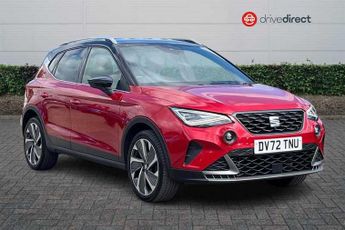 SEAT Arona 1.0 TSI FR Edition SUV 5dr Petrol DSG Euro 6 (s/s) (110 ps)