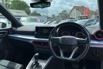 SEAT ARONA 1.0 TSI FR Edition SUV 5dr Petrol DSG Euro 6 (s/s) (110 ps)
