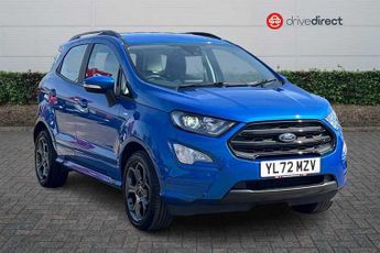 Ford EcoSport 1.0T EcoBoost GPF ST-Line SUV 5dr Petrol Manual Euro 6 (s/s) (12