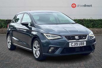 SEAT Ibiza 1.0 TSI FR Hatchback 5dr Petrol Manual Euro 6 (s/s) GPF (115 ps)