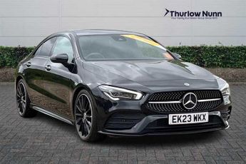 Mercedes CLA 1.3 CLA180 AMG Line Night Edition (Premium Plus) Coupe 4dr Petro
