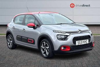 Citroen C3 1.2 PureTech Shine Hatchback 5dr Petrol Manual Euro 6 (s/s) (83 
