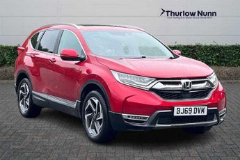 Honda CR-V 1.5 i-VTEC Turbo (193 PS) EX 5 Door Petrol SUV Automatic 