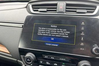 Honda CR-V 1.5 i-VTEC Turbo (193 PS) EX 5 Door Petrol SUV Automatic 