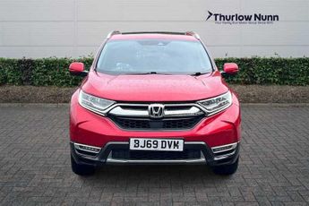 Honda CR-V 1.5 i-VTEC Turbo (193 PS) EX 5 Door Petrol SUV Automatic 