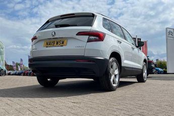 SKODA KAROQ 1.0 TSI GPF SE SUV 5dr Petrol DSG Euro 6 (s/s) (115 ps)