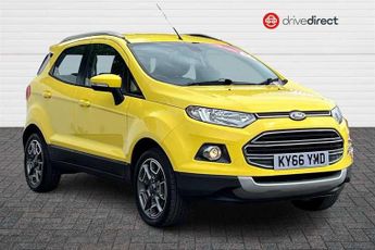 Ford EcoSport 1.0T EcoBoost Titanium SUV 5dr Petrol Manual 2WD Euro 5 (s/s) (1