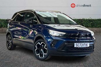 VAUXHALL CROSSLAND 1.2 Turbo Ultimate SUV 5dr Petrol Auto Euro 6 (s/s) (130 ps)