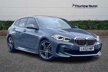 BMW 118 1.5 118i M Sport (LCP) Hatchback 5dr Petrol DCT Euro 6 (s/s) (13