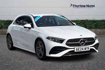 Mercedes A Class 1.3 A180h MHEV AMG Line (Executive) Hatchback 5dr Petrol Hybrid 