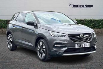 Vauxhall Grandland 1.2i Turbo (130 PS) SRi Nav 5 Door Petrol SUV Automatic 