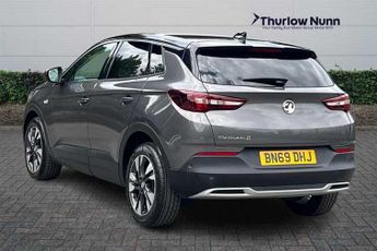 Vauxhall Grandland X 1.2i Turbo (130 PS) SRi Nav 5 Door Petrol SUV Automatic 